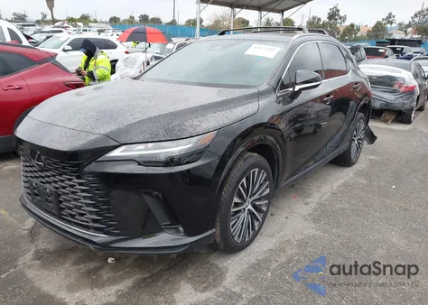 2023 Lexus Rx 350H Premium Plus from USA, damaged, VIN 2T2BBMCAXPC019133